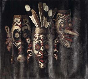 Dayak masks