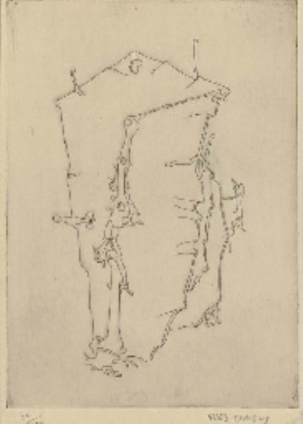 Le Mythe de la roche percée: One Plate