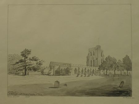 HERNE CHURCH, KENT