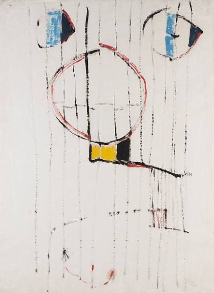 Untitled Composition 1956