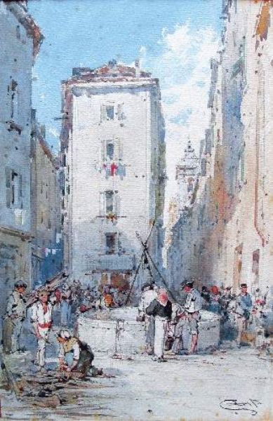 «Le Puits de Mascoïnat». Nice.