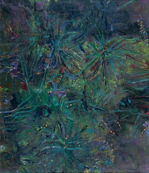 POND AT WOLLERT II
