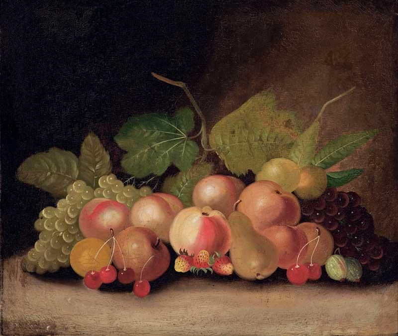 STILL LIFE OF FRUIT