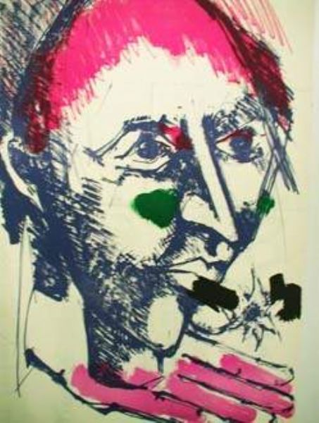 Homme au cigare