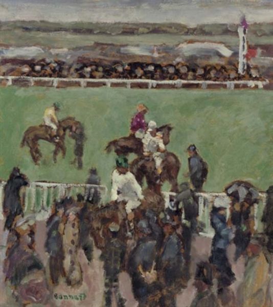Aux courses, Longchamp