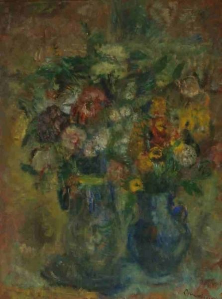 Virágcsendélet, 1951