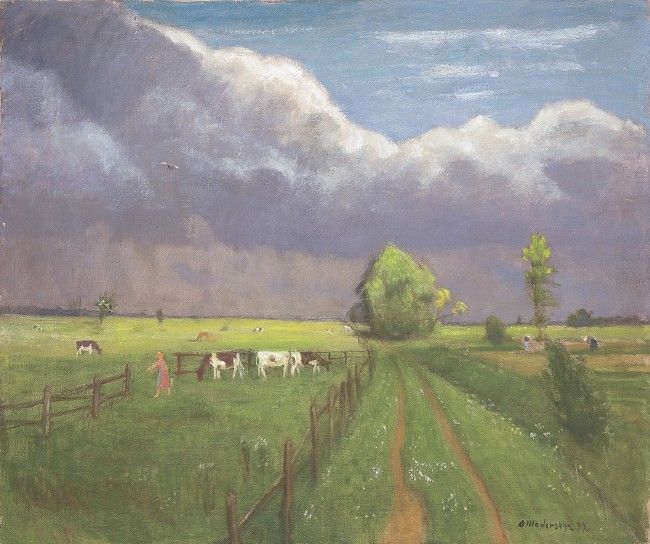FRÜHLINGSGEWITTER MIT KÜHEN