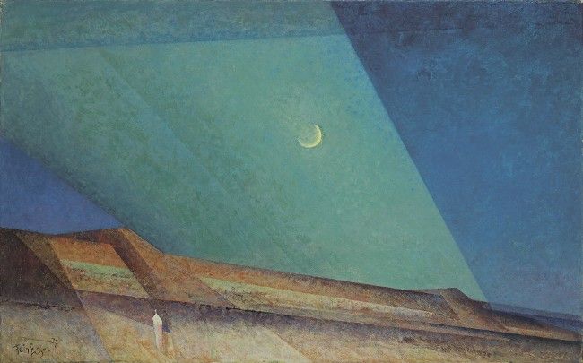 „DÜNE AM ABEND. II“. 1937