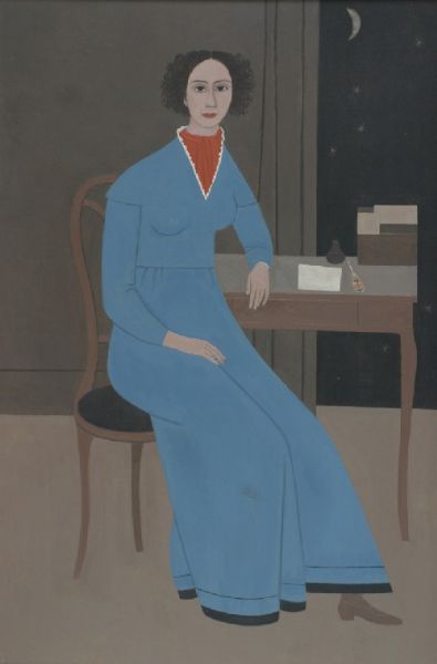 Portrait of Sappho