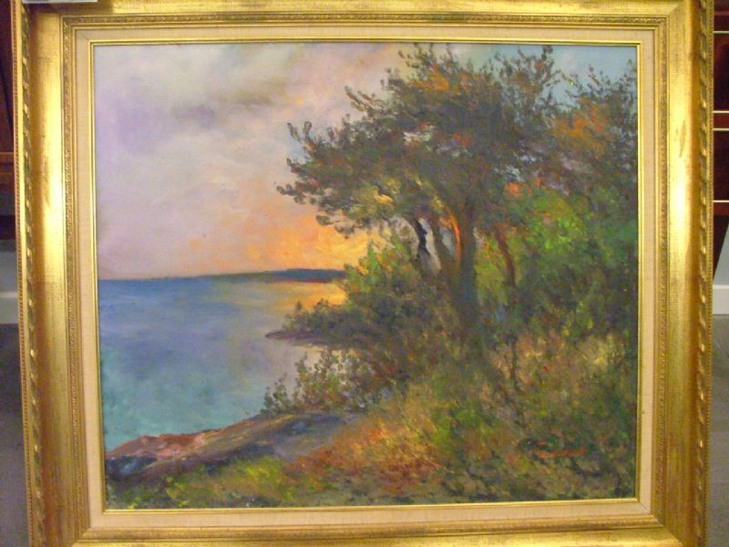 solnedgång