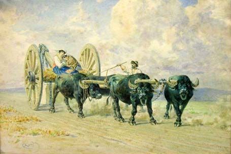 OX AND CART
