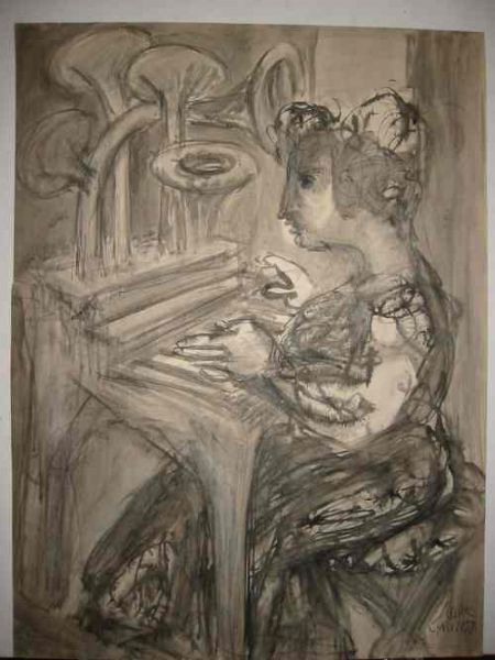 Surreal Figure
