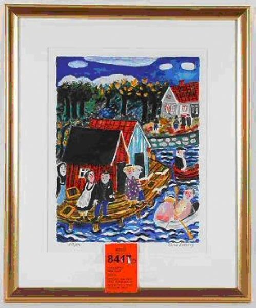Skärgårdsmotiv