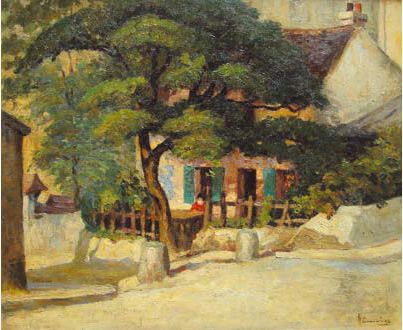 LE CABARET DU LAPIN AGILE A MONTMARTRE
