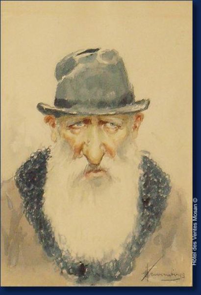 Portrait d'homme
