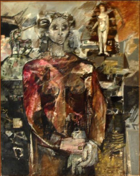 Portrait de femme