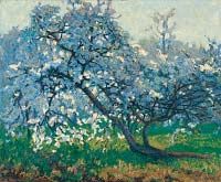 LES POMMIERS EN FLEURS