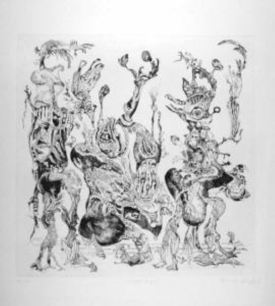 Labyrinth-Kopf