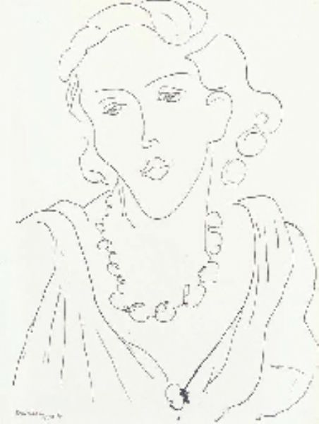 Buste de femme