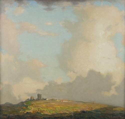 An Upland Sky (c1920s)