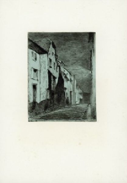 Street at Saverne