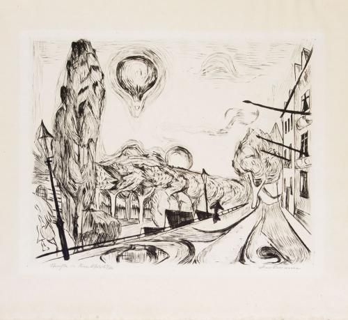 LANDSCAPE WITH BALLOON (H. 134 A.A.)