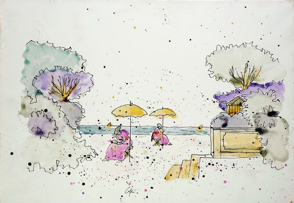 PRETINI SULLA SPIAGGIA