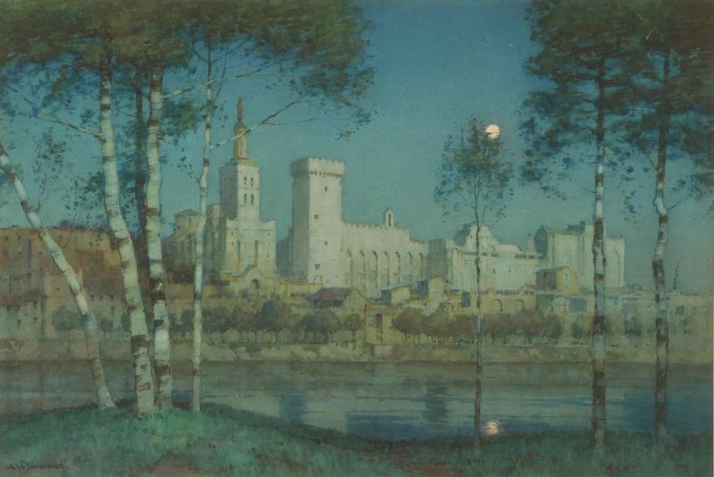THE PAPAL PALACE, AVIGNON
