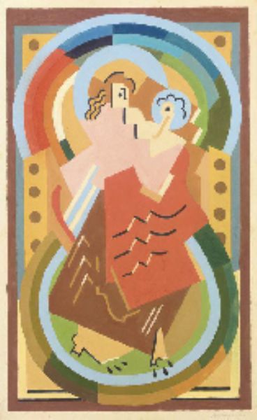Mère et enfant