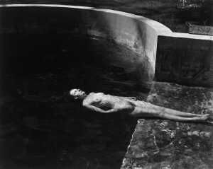 Floating Nude