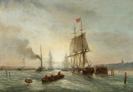 Entrée du port