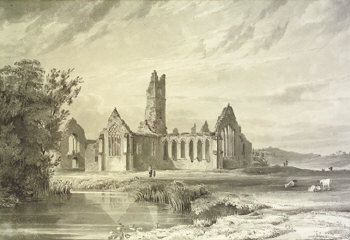 Abbey at Killmallock, Co Limerick