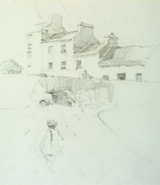 Boy on the Pier, Roundstone