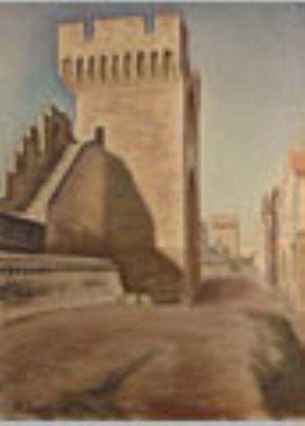 Escalier des remparts