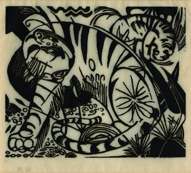 Tiger. 1912.
