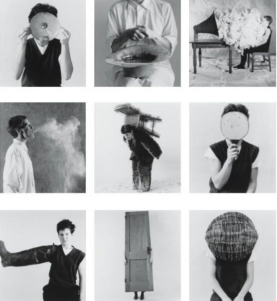 UNTITLED (9 WORKS FROM THE BODY OBJECT)