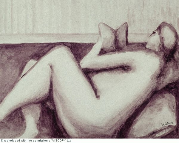 The Purple Nude