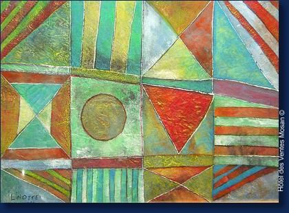 Composition aux formes géométriques