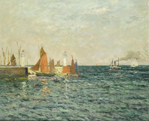 ENTRÉE DU PORT DE PALAIS