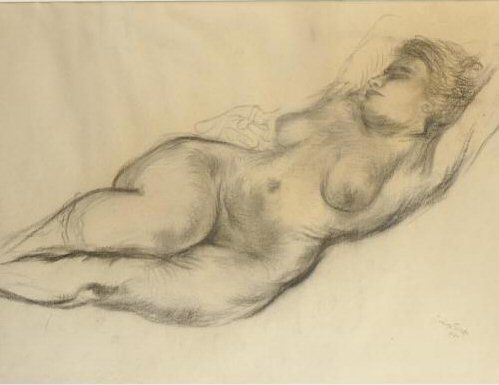 RECLINING NUDE