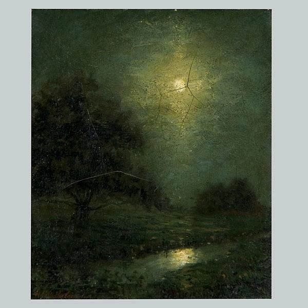 Landscape in Moonlight