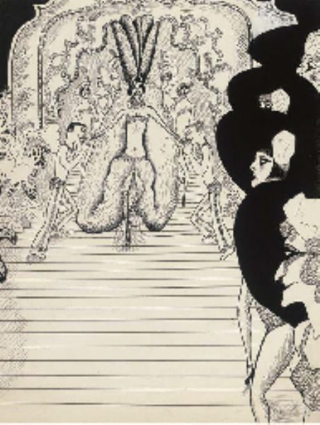 The Heroine's Entry