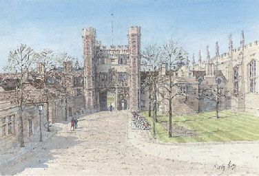 Trinity College, The Great Gate