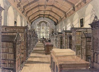St. John's College, Old Library