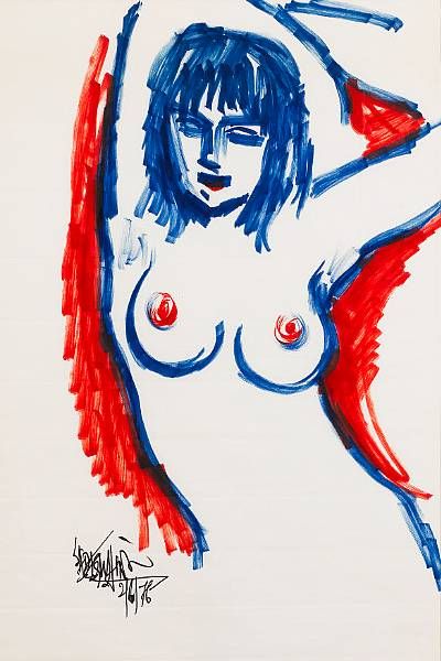 Female Nude