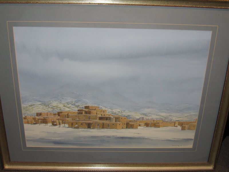 SOUTH PUEBLO - TAOS
