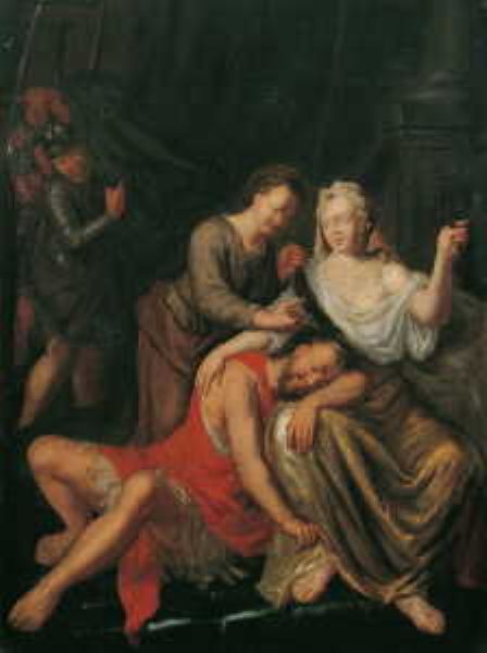 SAMSON UND DALILA