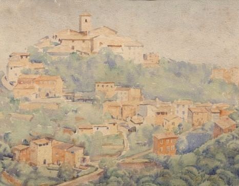 Untitled (Tuscan Village)