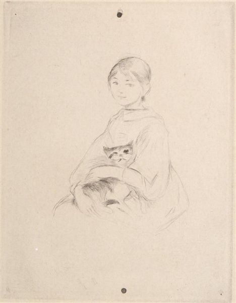 La Fillette au Chat