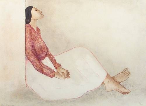 Woman Resting